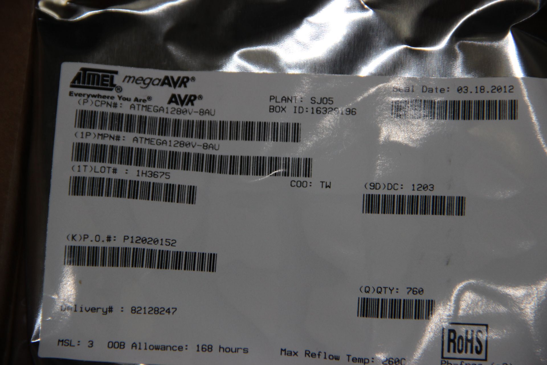 【ATMEGA1280V-8AU】价格,厂家,图片,集成电路/IC,深圳市森利达科技-