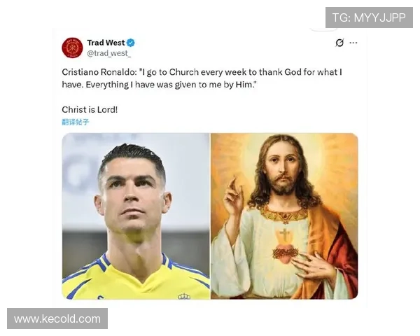 C罗坦言对秃顶的恐惧称失去头发将改变我的形象与自我认知