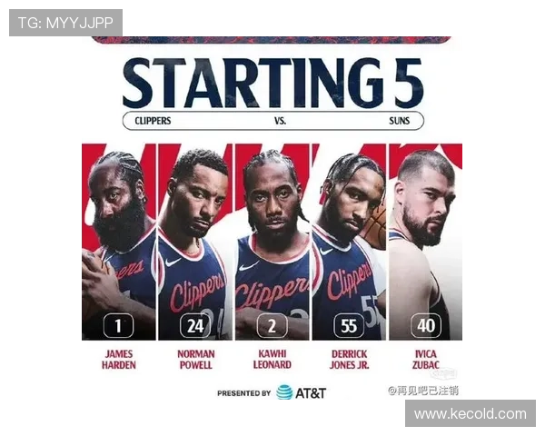 快船客战爵士首发阵容揭晓哈登比尔莱昂纳德祖巴茨小琼斯出战